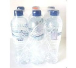 500ML Still Alkaline Reverse Osmosis Ozonated Prepared Bottled Water Still 6 X 500ML