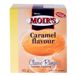 Moirs - Instant Pudding Caramel Box 90G