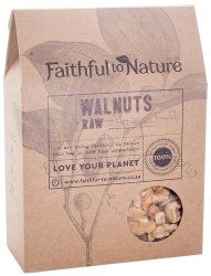 Faithful To Nature Walnuts - Raw - 200G