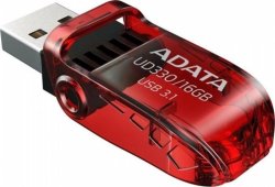 Adata UD330 16GB USB 3.0 Flash Drive - Red