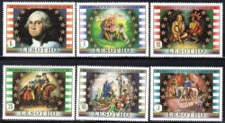 Lesotho - 1982 George Washington Set Mnh Sg 493-498