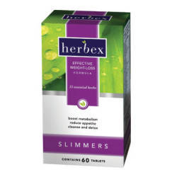 Herbex Original Slimmers - 60 Tablets