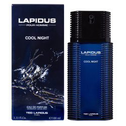 Ted Lapidus Eau De Parfum Cool Night 100ML