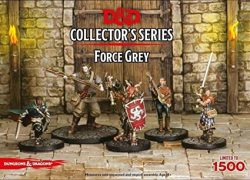 Gale Force Nine Dungeons & Dragons Collector's Series Figures Force Grey Multicolor