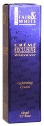 Fair & White Fair And White Cream Exclusive Whitenizer - Lightening Cream 50ML