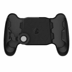 Game Controller Handle Holder Support With Joystick 4.5 " - 6.5 " Smartphone Joypad With Ergonomic Design Black Gamesir F1