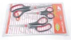 3-PIECE Multipurpose Scissor Set - Tackle Any Household Task