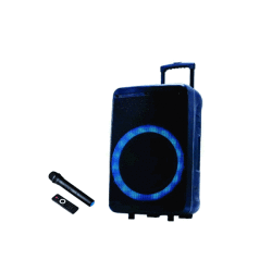 JVC XS-N4110PB 12" Bluetooth Trolley Speaker
