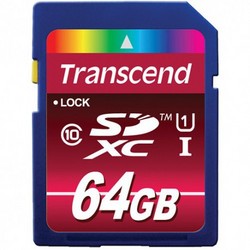Transcend Ultra High Performance 64GB SD Card