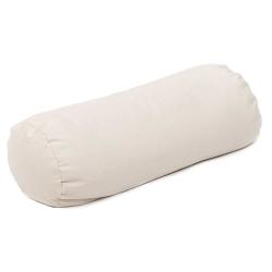 Comfy Neck Side Sleeper Buckwheat Hull Pillow With Pillowcase - Large 19" X 7" - Made In Usa