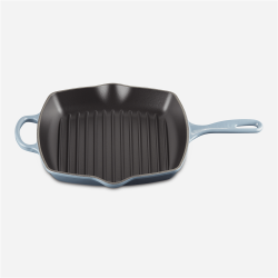 Le Creuset Square Skillet Grill Chambray 26CM