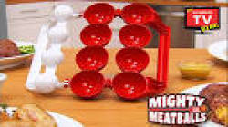 Mighty Meatballs Maker As Seen On Tv
