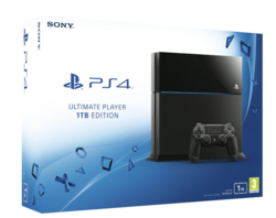 Sony Playstation 4 Ultimate Player 1TB Edition Console
