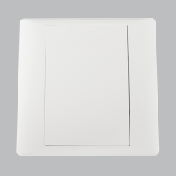 Bright Star Lighting - 4 X 4 Blank Cover Plate For Electrical Box
