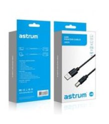 Astrum USB Am - Bm Printer Cable 3M Black