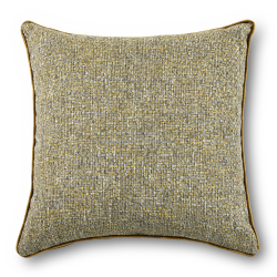 @home Scatter Pillow Chartreuse Tweed Textured 55X55