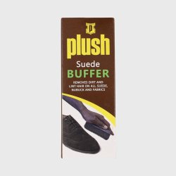 Plush Suede Buffer _ 164404 _ Black - Osfa Black