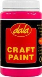 Dala Craft Neon Paint 250ML Pink