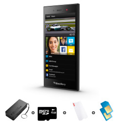 BlackBerry Z3 8GB 3G - Bundle includes Airtime + 1.2GB Starter Pack + Accessories - R300 Airtime @ R50 Per Month X 6