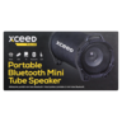 Portable MINI Bluetooth Tube Speaker