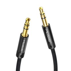 Braided Gold Plated Aux Audio Cable Male To Male 3.5MM