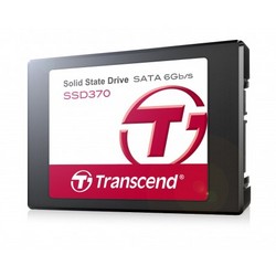 Transcend 128GB 2.5" SATA3 SSD370 SSD Drive - Aluminium Casing