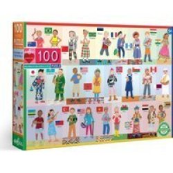 Children Of The World Jigsaw Puzzle 100 Piece