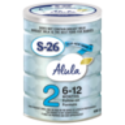 S-26 Promil Baby Follow-on Formula 6-12 Months 400G