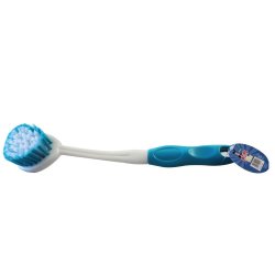 @home Cleaning Brush 2 Sided Blue