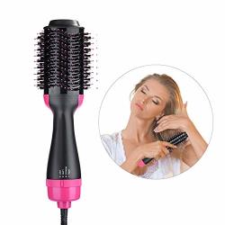 Trdcz 3 In 1 Multifunctional Hair Dryer Rotating Hair Brush Roller Rotate Styler Comb Styling Straightening Curling Iron