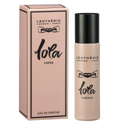 LENTHÉRIC Lentheric Lola Eau De Parfum 15ML - An Edible Floral Fruity Fragrance With A Floral Heart And Sexy Woody Base.