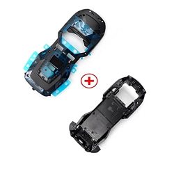 F-mingnian-rsg For Dji Mavic Air Part - Body Shell Upper Shell middle Frame top Case With Decorative Cover Body Housing Replacement Color : Upper Middle Shell