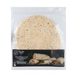 Multiseeded & Chia Tortilla Wraps 5 Pack