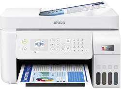 Epson Ecotank L5296 Office Ink Tank Printer - A4 Colour 4-IN-1 Printer With Adf Wi-fi Direct And Ethernet Retail Box 1 Year Limited Warranty