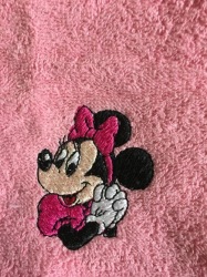 Minnie Mouse Face Cloth