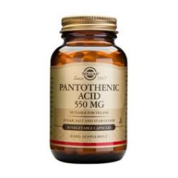 Solgar Pantothenic Acid 550MG 50S