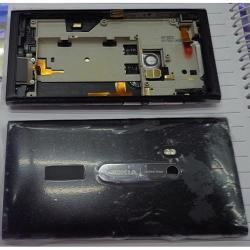Nokia N9 New Housing Battery Back Cover Case Door Black
