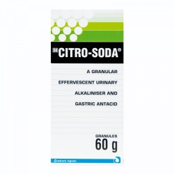 CITRO SODA Granules Regular 60g