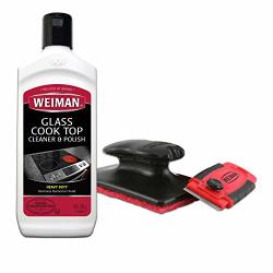 Weiman Complete Cook Top Cleaning Kit Cook Top Cleaner And