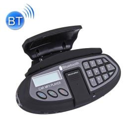 550 Steering Wheel Hand Free Bluetooth Support Fm Transmitter & Tf Card Black