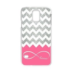 Evermarket Tm Pink Infinity Chevron Hard Case Cover For Samsung Galaxy Note 4