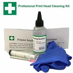 Printhead Geek's Print Head Cleaning Kit For Canon Hewlett Packard Hp Deskjet Officejet Photosmart - 4 Ounce