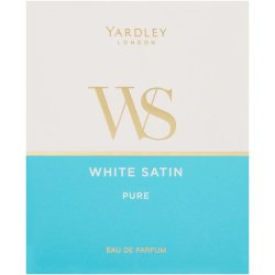 Yardley White Satin Pure Eau De Parfum 50ML