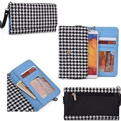 Phone Wallet Cell Phone Holder With Wrist Strap For Cosumer Cellular Doro 824 Smarteasy