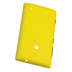 Nokia Lumia 520 Back Battery Cover Yellow