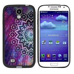 DOO UC,.LTD Galaxy S4 Case Laser Technology For Protective Samsung Galaxy S4 Case Black Doo Uc Tm - Mandala Sunflower Dream Star Forest