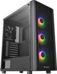 Thermaltake V250 Tg Argb Atx Mid-tower Computer Chassis