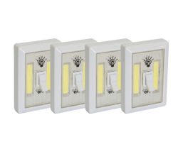 Easy Light Wireless Switch Pack Of 4
