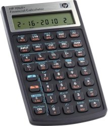 HP 10BII+ Algebraic Business Calculator