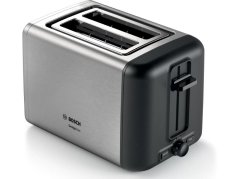 Bosch Designline Stainless Steel 2 Slice Compact Toaster - TAT3P420